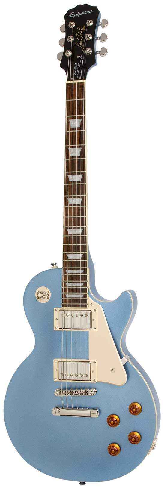 Epiphone Lespaul Standard Pelham Blue electric guitar