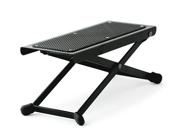 Guitar foot stool for correct playing posture