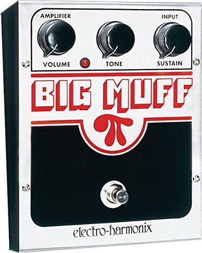 Electro-Harmonix Big Muff Pi Distortion Pedal Best for Guitar