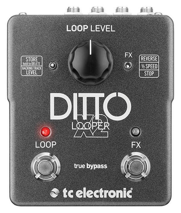 TC electronic Ditto X2 Looper Pedal