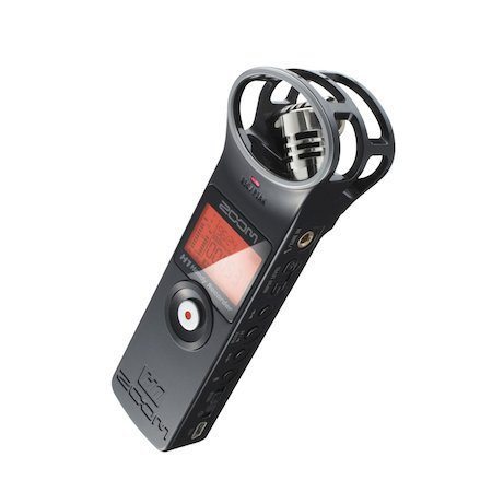 ZOOM H1 Handy Portable Digital Recorder, best recorder for music, podcast recorder reviews