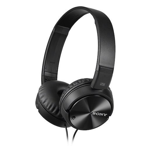 Sony MDR-ZX110NA Overhead Noise Cancelling Headphones Best Music Audio CHeap