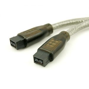 Firewire Cable for Audio Interface Connections