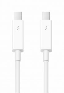 Thunderbolt Cable for Audio Interface Connections