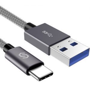 USB-C lead connection for audio interface