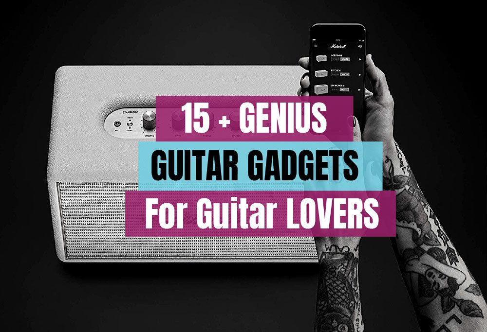 guitar player gift ideas guitar lover gadgets best guitar accessories