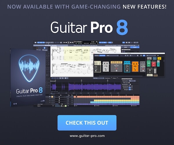 Guitar pro tab software image
