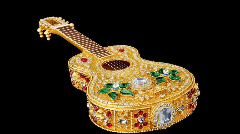 Worlds most expensive guitar