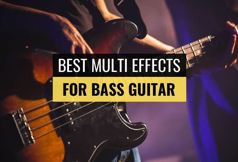 Best bass multi effects pedals multi fx processors for bassists