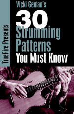 Truefire guitar strumming pattern lesson beginner guitar lessons online