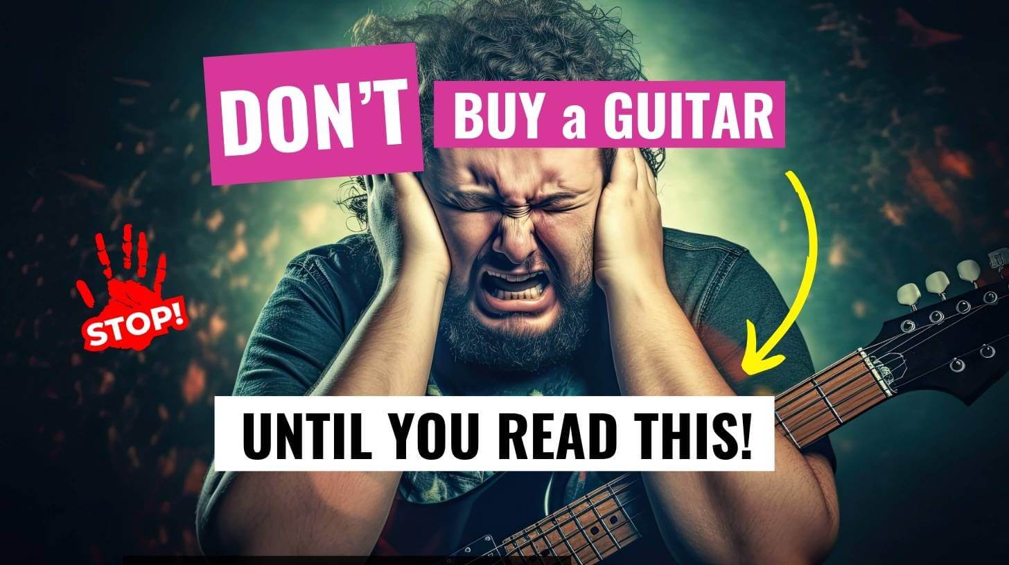 Mistakes Beginners Make-When Buying First Guitar To Avoid, what should i look for in a guitar, beginner guitar buying tips, best acoustic guitar for beginners, what electric guitar is best, best acoustic for beginner