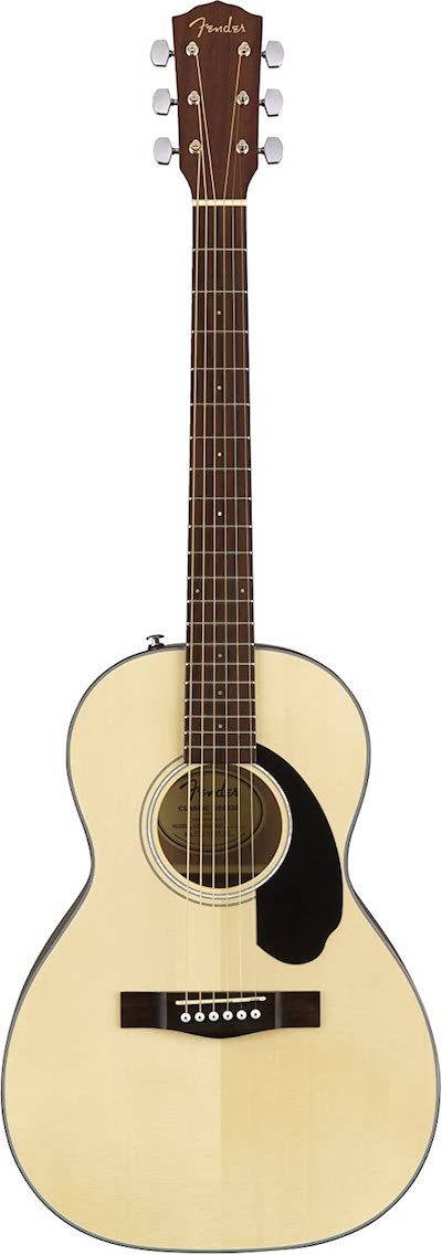 best parlour guitar for travel_Fender CP-60s