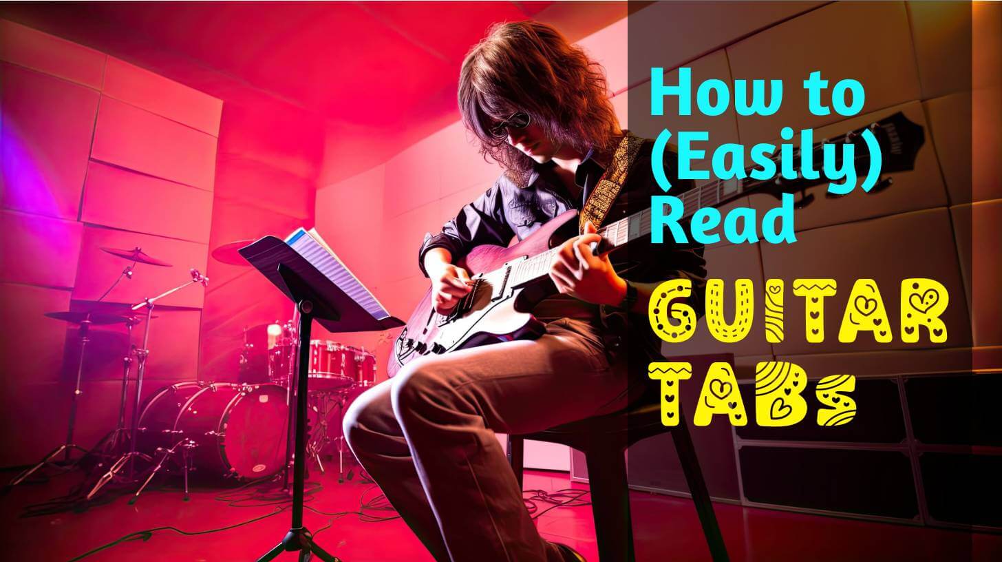 How to read guitar tabs for beginners guide