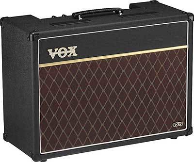 Best guitar amp Vox AC15 home practice