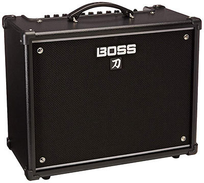 Boss Katana 50 100 Best guitar amplifier for home gigging live shows jamming