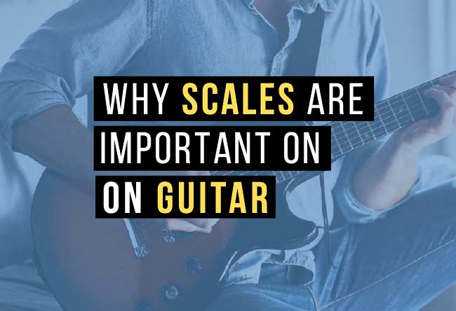 Why are guitar scales important: Beginner guitar scale free pdf infographic