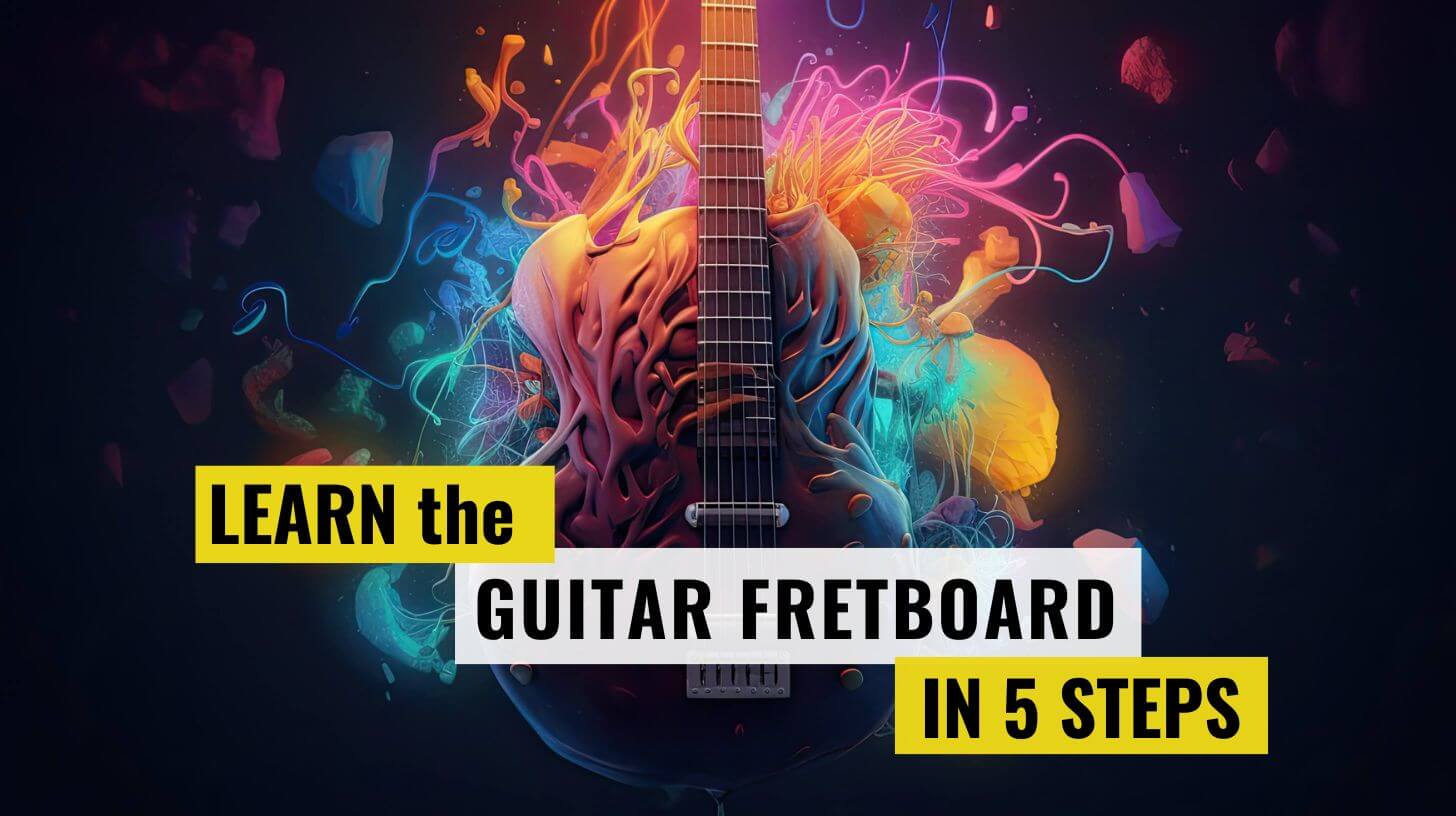 learn guitar fretboard notes beginner guitar lesson free how to learn fast course, tips hacks to memorise notes on guitar fretboard