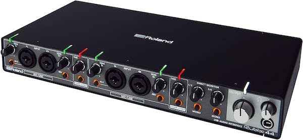 Roland Rubix 44 USB Audio Interface 4 in/4 Out, 4-in/4-out (RUBIX44)