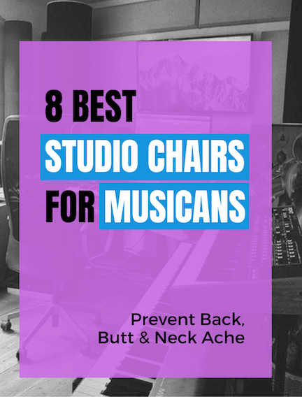 Best Studio Chairs For Recording Office Musicians Producers Best Ergonomic Chairs For Bad Back Lumbar Support Home Recording Folding Arms Bad Back Neck Ache