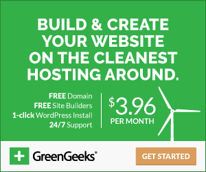 best website hosting builder for music producer band greengeeks cheap simple free domain name one click wordpress how to build a website blog fast