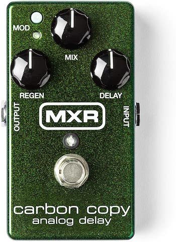 MXR Carbon Copy Analog Delay Guitar Effects Pedal