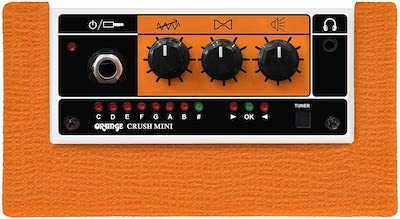 Orange Amps Crush Mini 3W Analogue Combo Amp_Top best small practice combo electric cheap