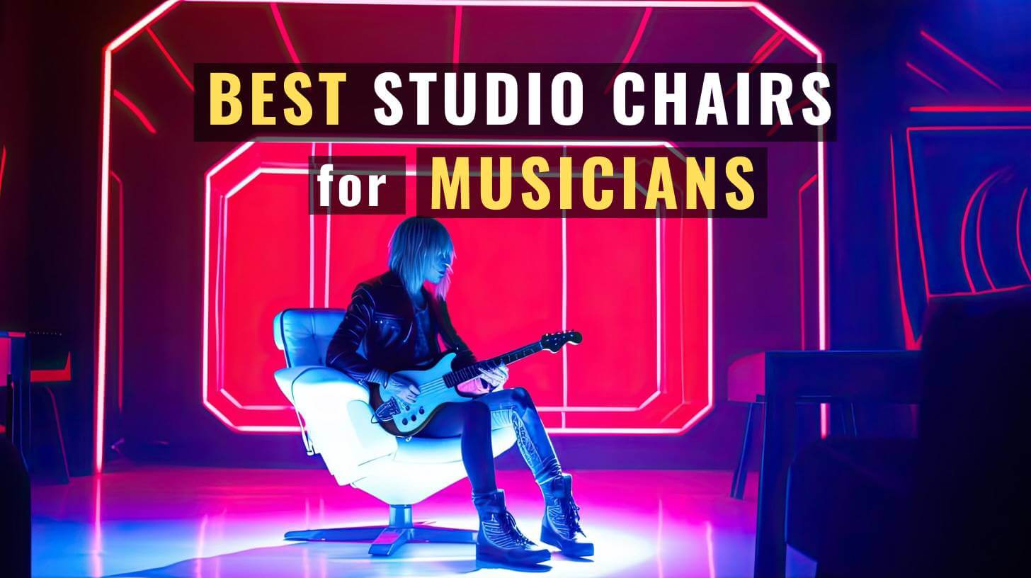 Best Studio Chairs For Recording Office Musicians Producers Best Ergonomic Chairs For Bad Back Lumbar Support Home Recording Folding Arms Bad Back Neck Ache, best chair for studio, ergonomic chair review, most comfortable chair review for studio