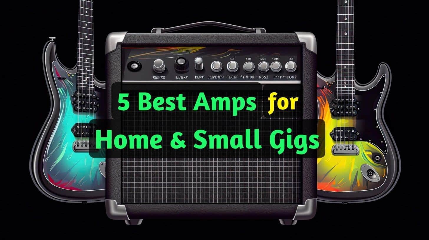 Best Guitar Amps For Home Use and Small Gigs cheap review loud size live performance bedroom lounge marshall boss katana fender