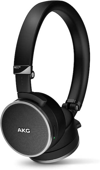AKG Noise cancelling headphones