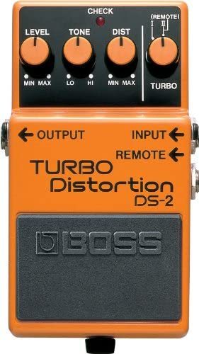 Boss DS-2 Turbo Distortion Guitar Pedal Best