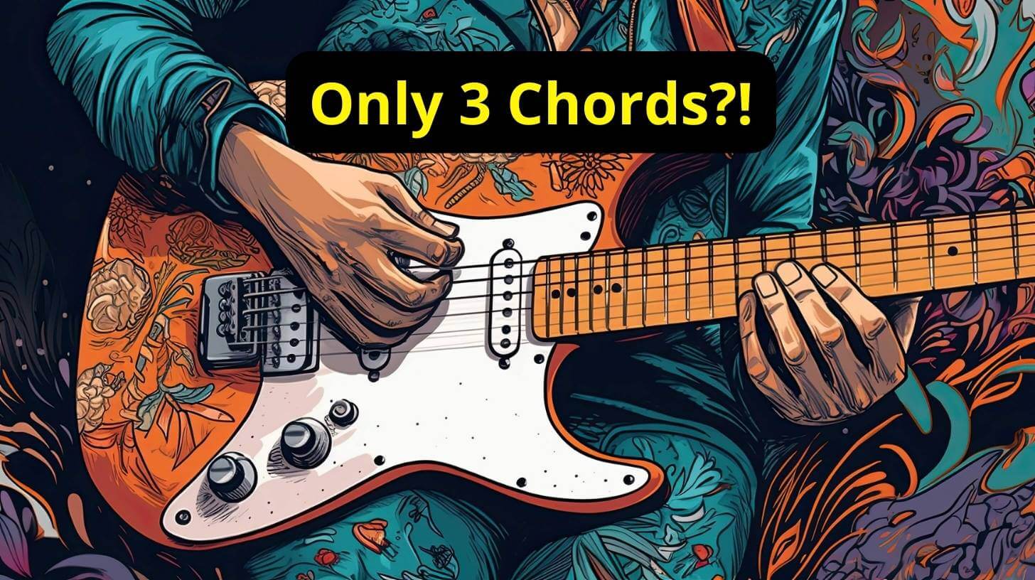 Three 3 chord trick explained guide