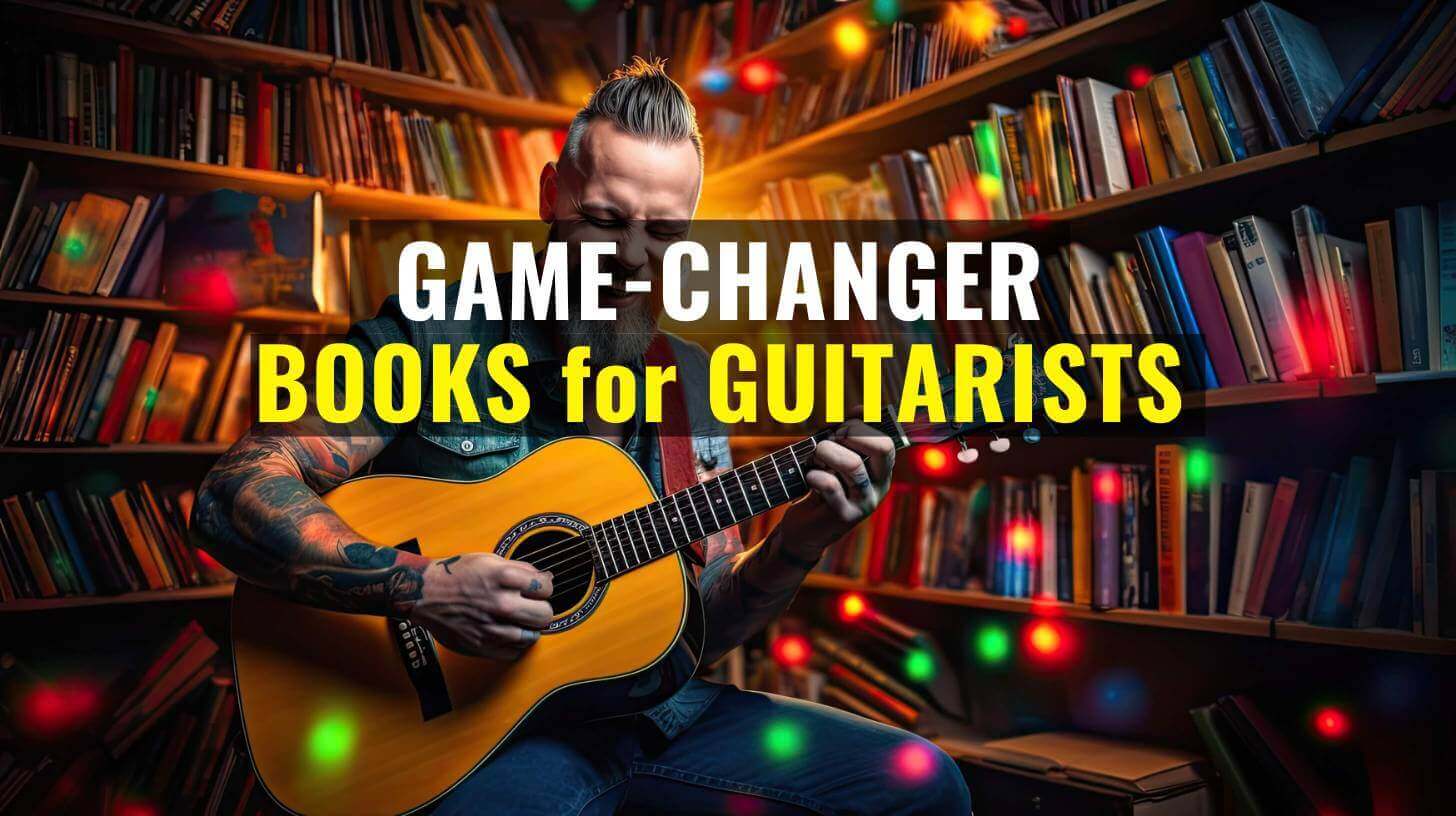 13 books that will drastically improve your guitar playing, Must read best guitar books for beginners music theory books, best guitar books, learn guitar books, book review beginner guitar, best beginner books