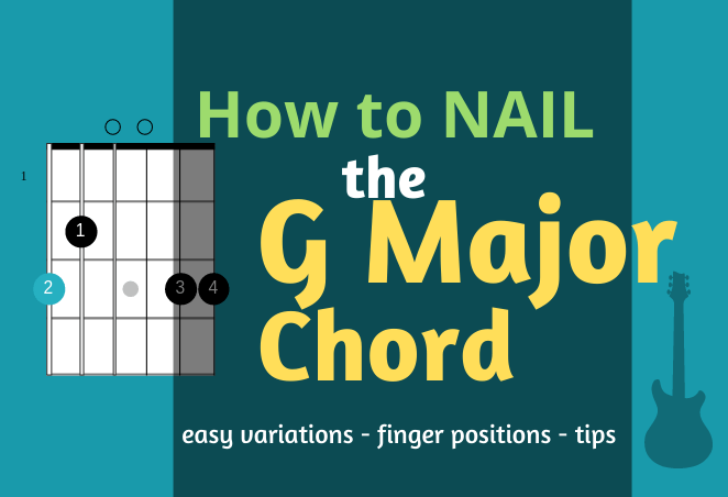 G chord guitar major shapes beginner easy fingerings how to play acoustic electric free lessons
