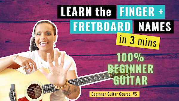 fretboard notes names beginner guitar free course how to play guitar lesson string names note names e a d g b e high low bottom correct finger positions easy