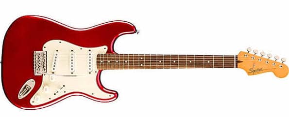 Best electric guitar for beginners cheap good value Fender Squire