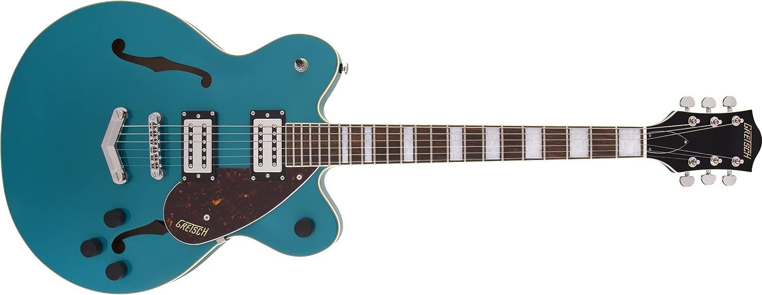 Gretsch Streamliner electric guitar in blue
