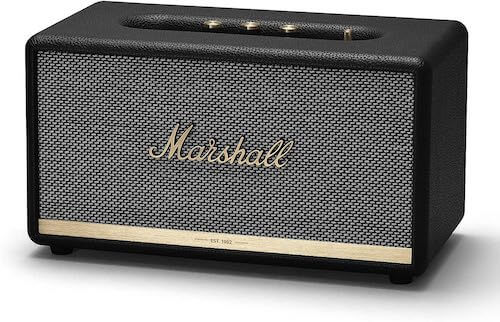 Marshall Stanmore II Wireless Bluetooth Speaker for guitar