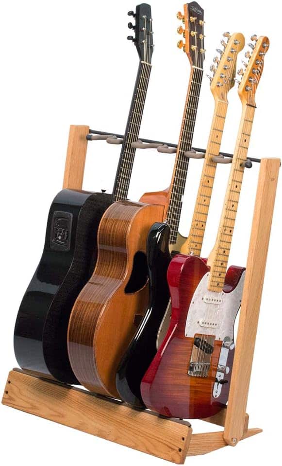 Guitar stand for multiple guitars