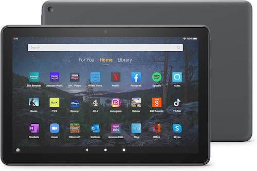 Minimalist Writing Devices, #2: Kindle Fire 7 Tablet