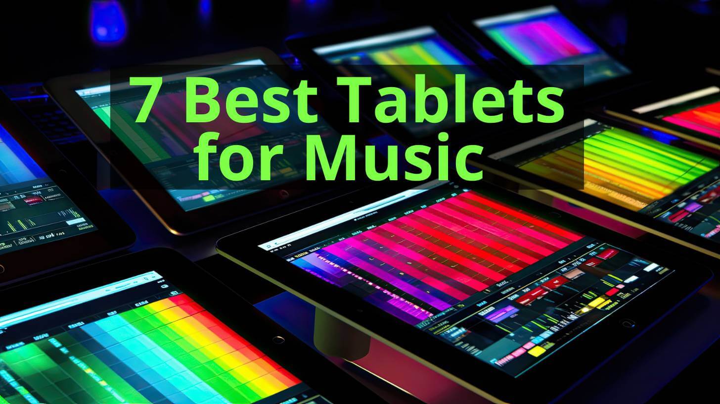 Best Tablets For Musicians Gigging Sheet Music apple ipad android large screen good battery life cheap