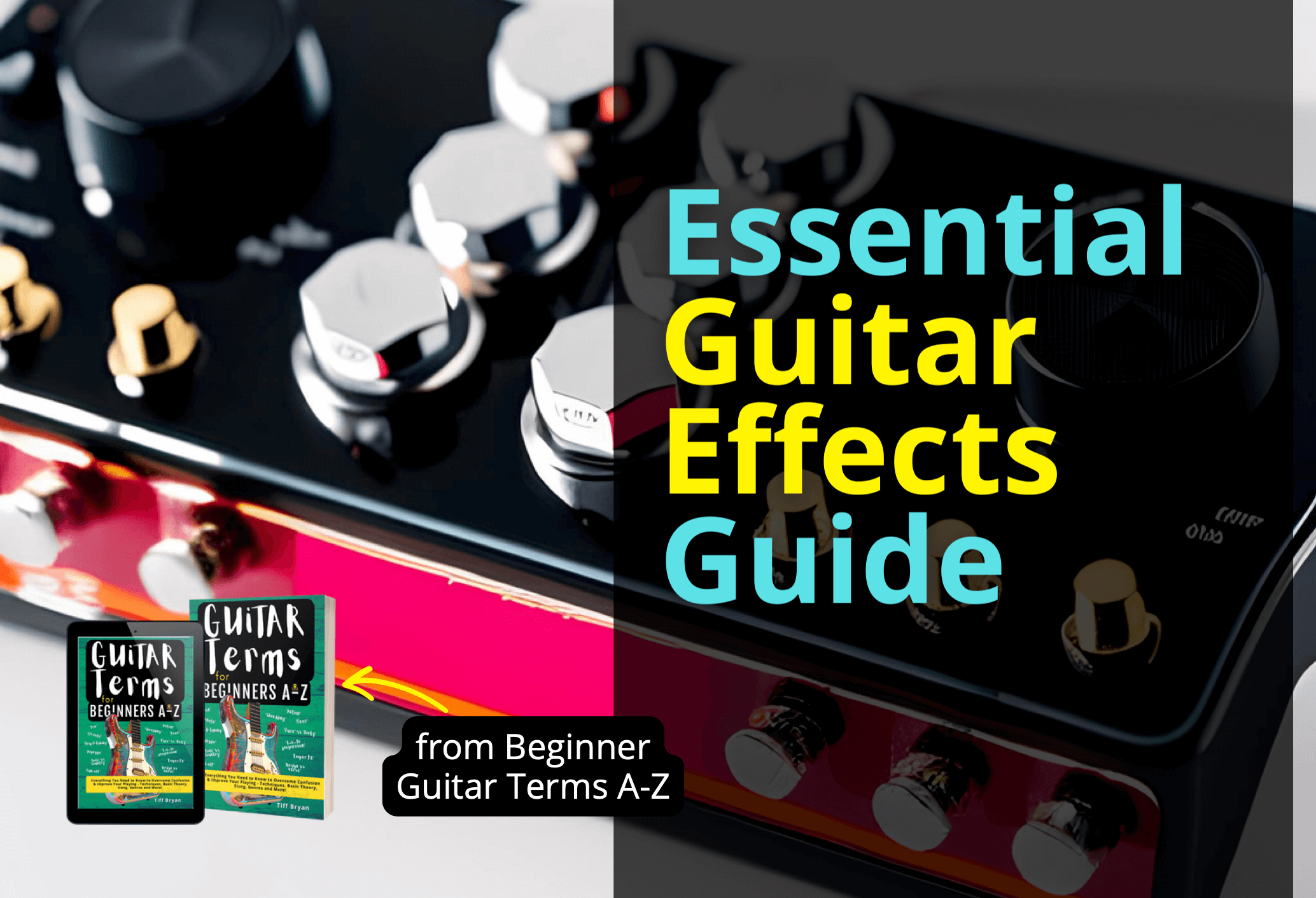 guitar effects pedals best how do they work distortion delay looper phaser guitar fx beginner basics sound audio listen to book resource