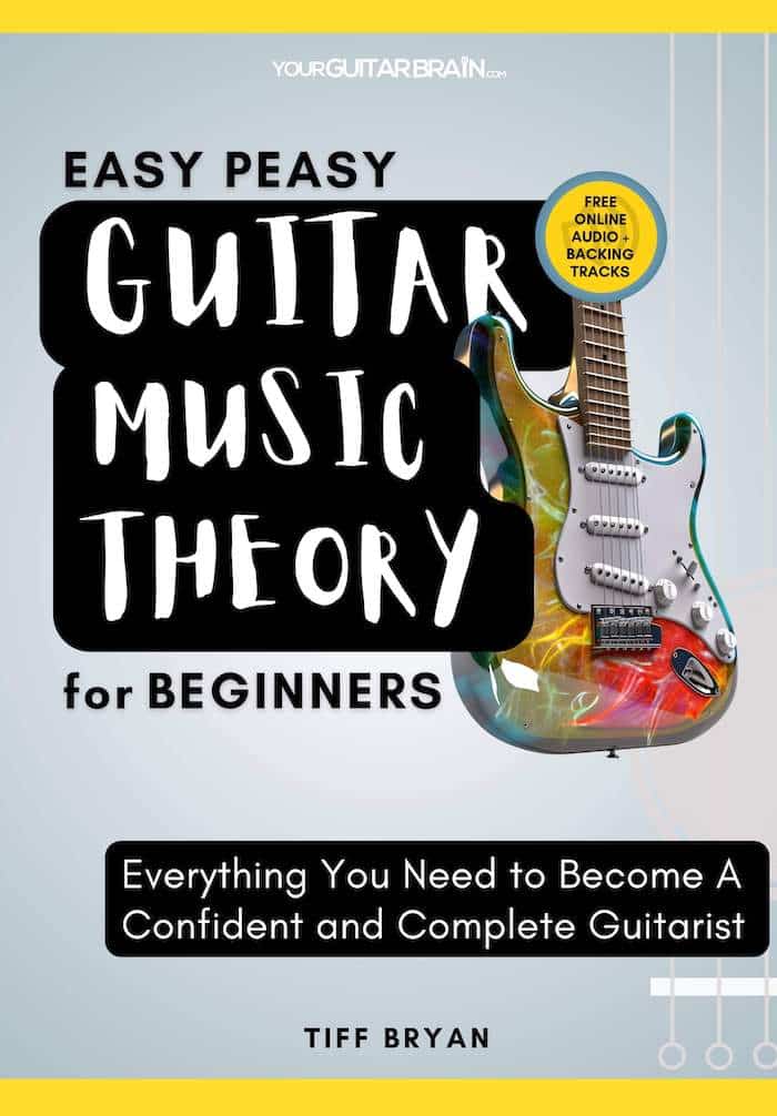 best guitar books music theory basics acoustic easy peasy electric beginner intermediate