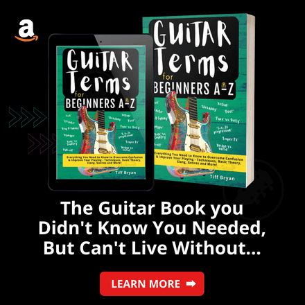 best learn guitar beginner book how to play guitar adults kids acoustic electric teach yourself guitar gifts for him Guitar terms phrases glossary of music terms