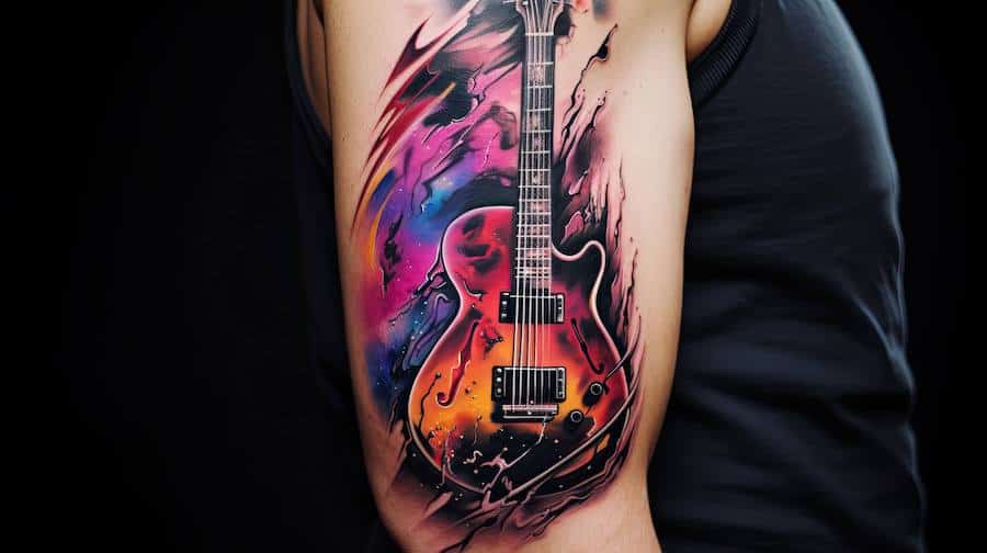 Music tattoos for music lovers