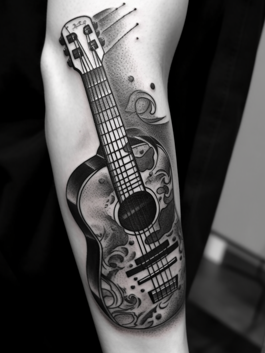 tattoo ideas black and white style