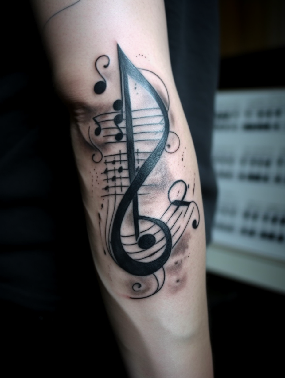 tattoo ideas for music lovers