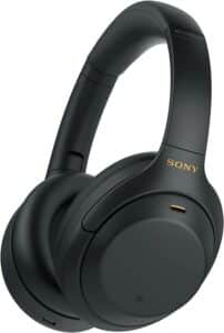 Sony WH-1000XM4 Noise Cancelling Wireless Headphones, best overear headphones review