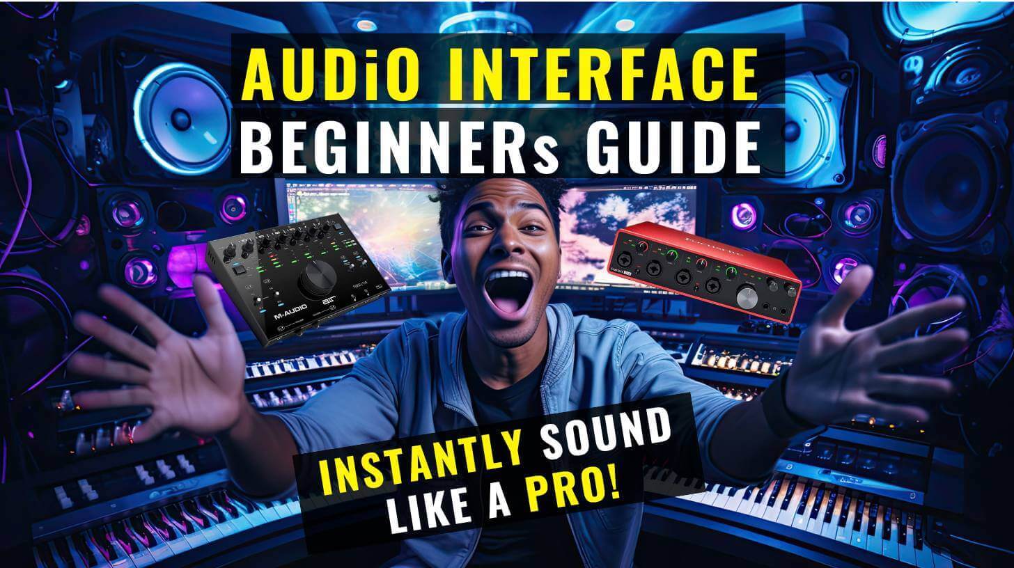 What is an audio interface and why do you need it?, What features should you look for in an audio interface?, How do you set up and use an audio interface? , beginner guide to audio interfaces, audio interface vs sound card