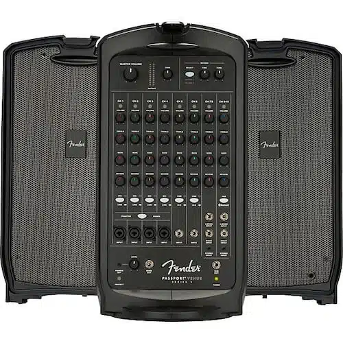 Fender Passport Venue Series 2 600W Portable PA Speaker, complete pa system packages, pa system for pub gigs, best weatherproof outdoor pa system, best portable pa systems for outdoor events