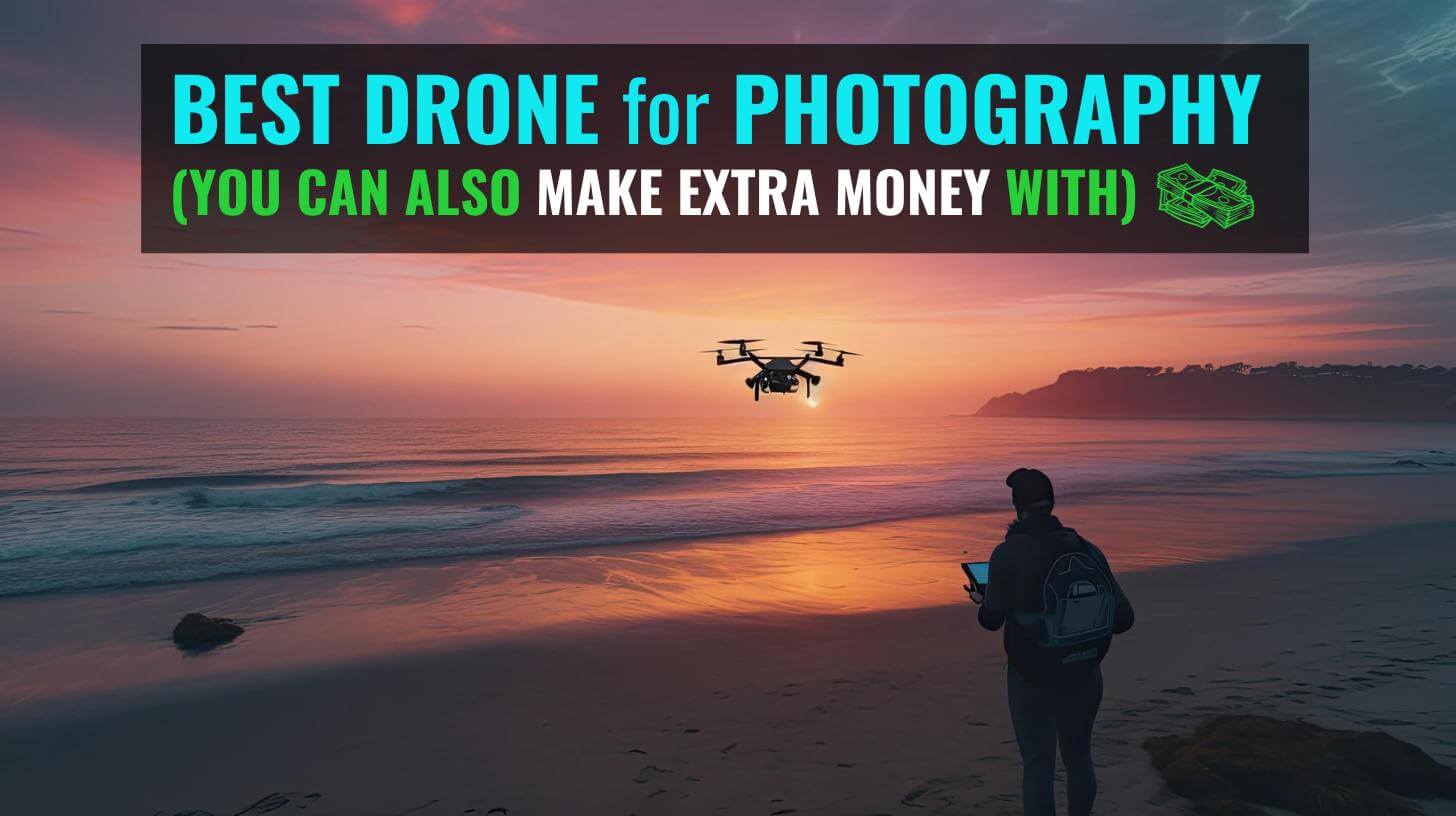 A top-notch drone for photography, offering an opportunity to earn extra income and money from home for creatives